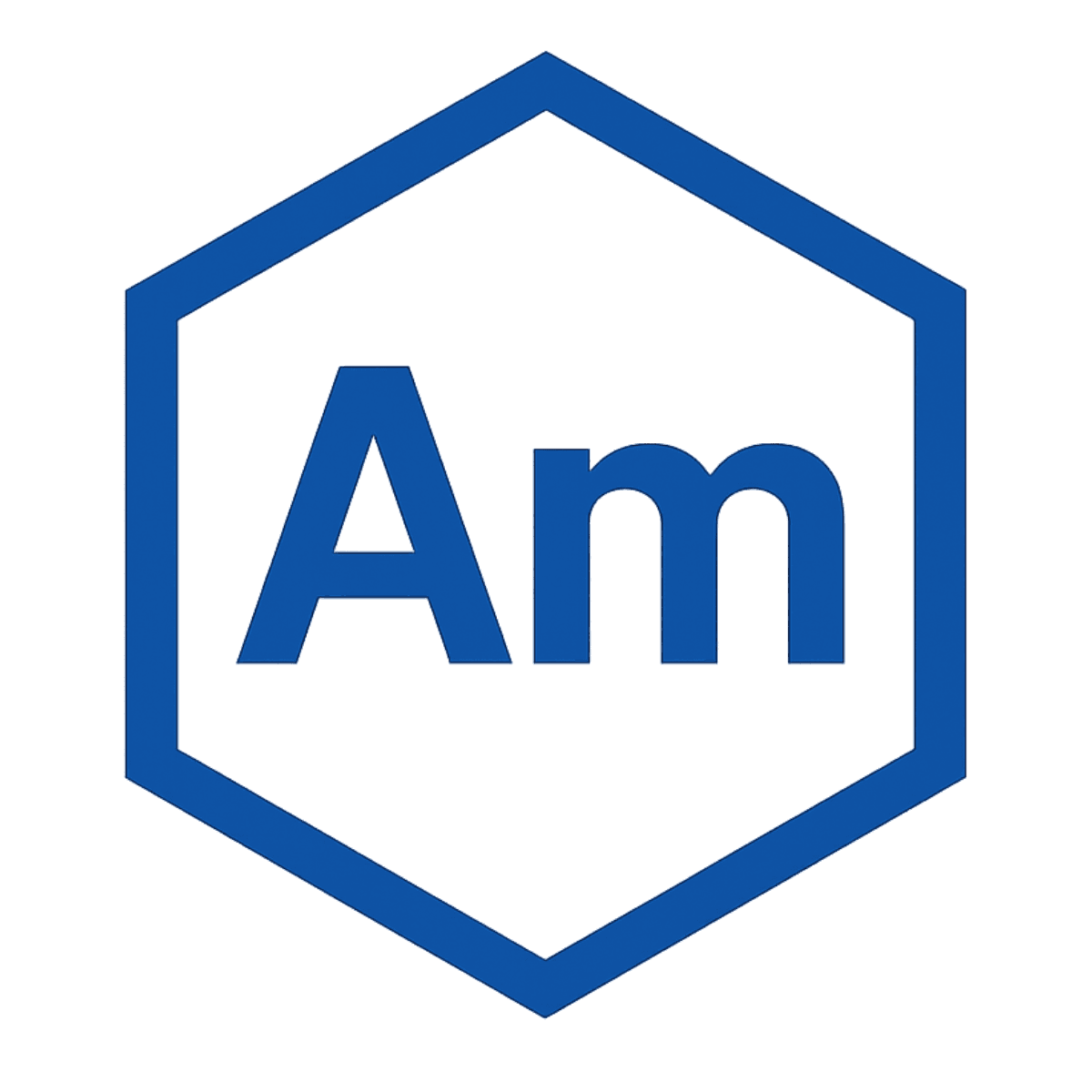 Am hexagon logo